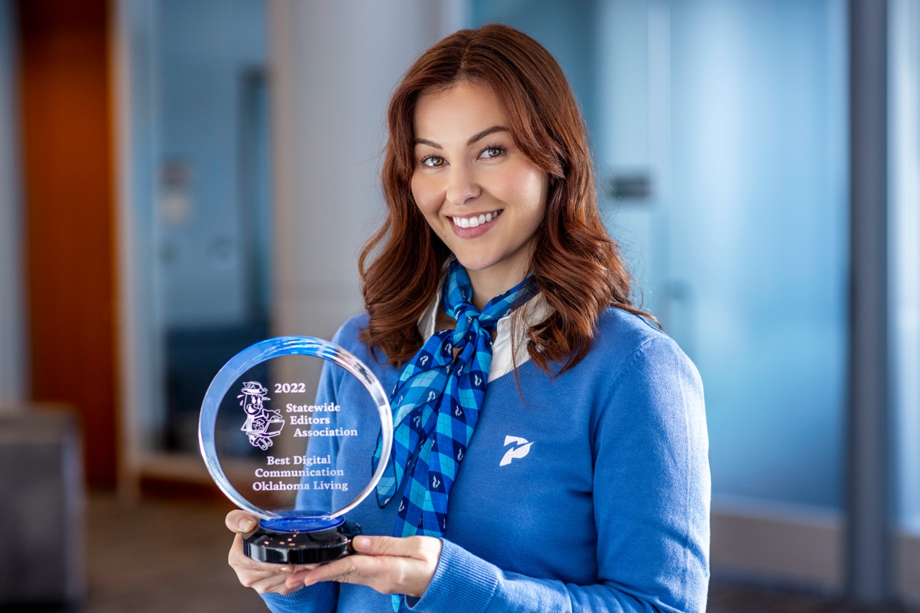 Award recognition
