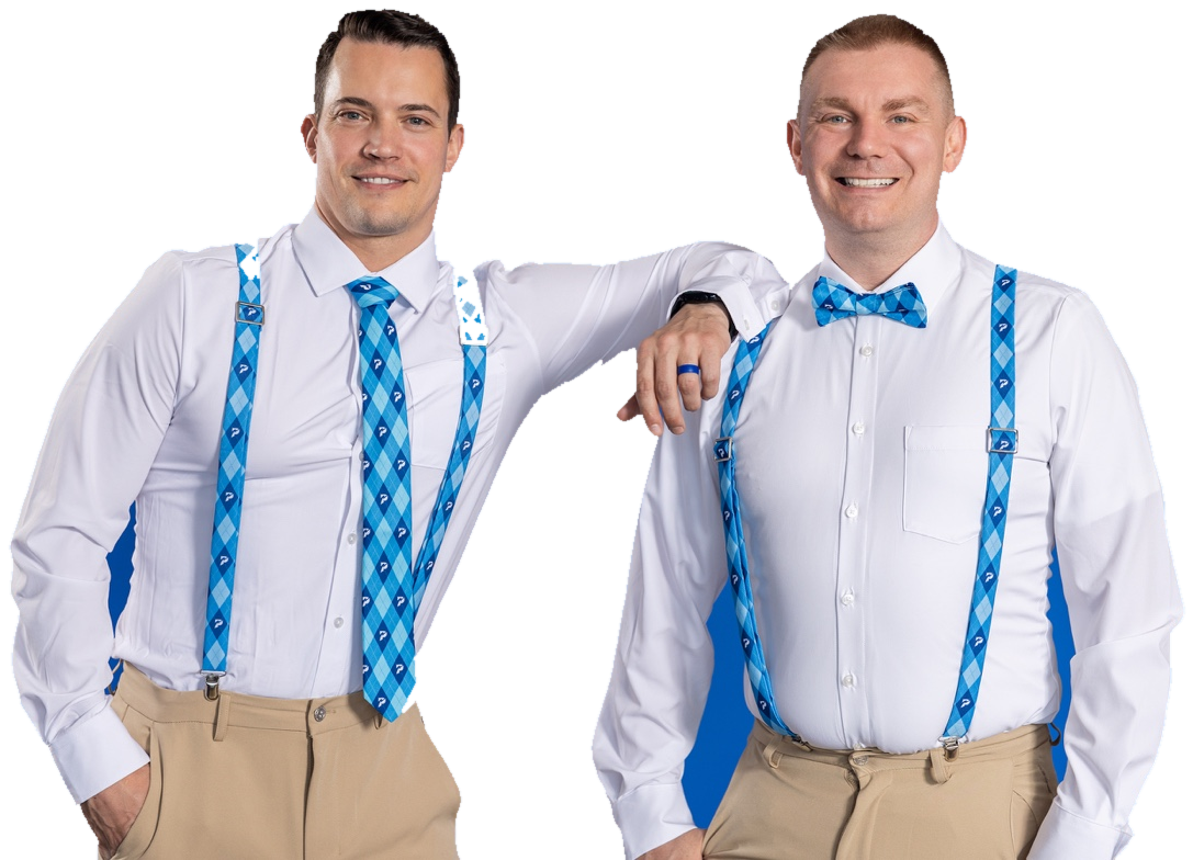 Charlie Stanley and Samuel Coy, co-founders of Powerful Cooperative
