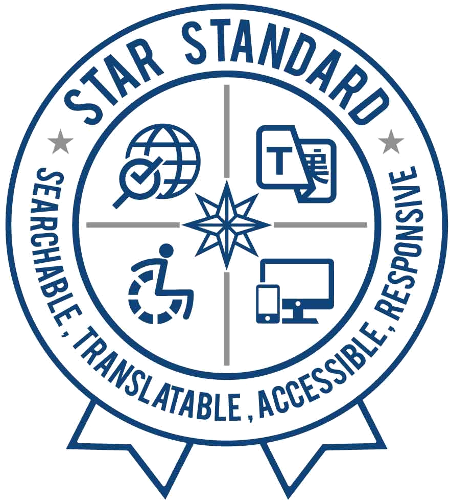 STAR Standard: Searchable, Translatable, Accessible, Responsive
